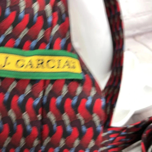 J. Garcia silk tie - Picture 4 of 7